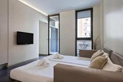 Aparthotel BCN Montjuic Hotels near Poble Espanyol