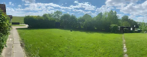 Kleine Ferienwohnung Direkt am Deich und Hafen von Eckwarden mit Gartennutzung