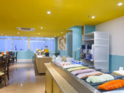 B&B ホテルズ RJ コパカバーナ フォート リオデジャネイロのホテル