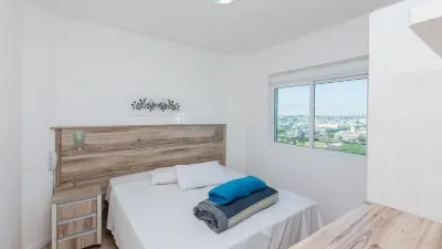 Aqui você se Hospeda e Garante Total Privacidade, além de Conforto, Praticidade e segurança Hotels in 