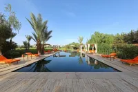 Pavillon du Golf -Palmeraie Suites - สระว่ายน้ำแบบอินฟินิตี้