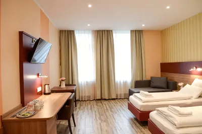 Alexander Business Hotel Hannover City Hotellit kohteessa Bothfeld-Vahrenheide