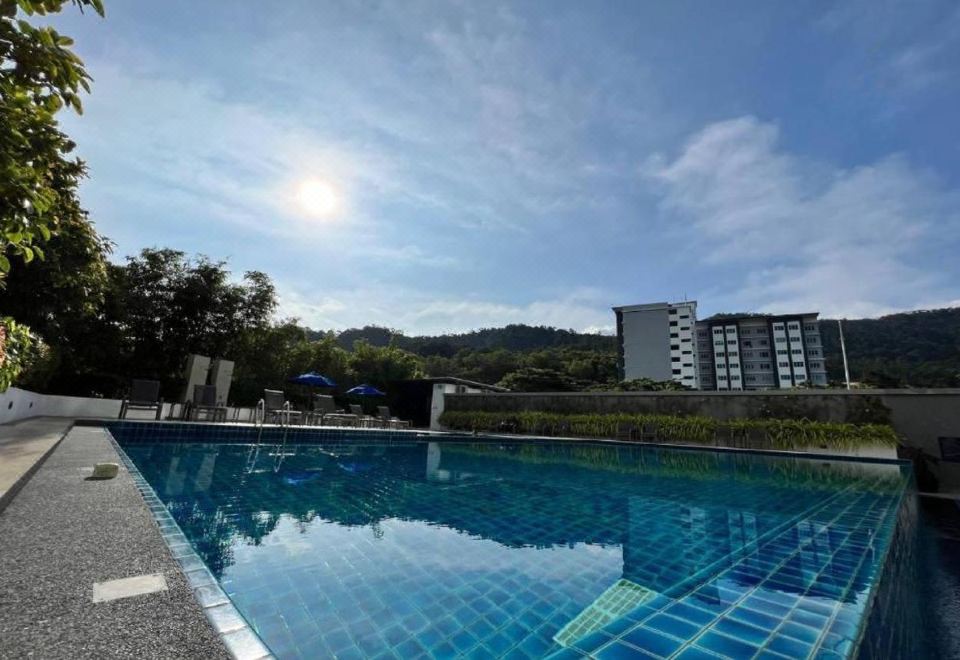 바항 베이 호텔 전경