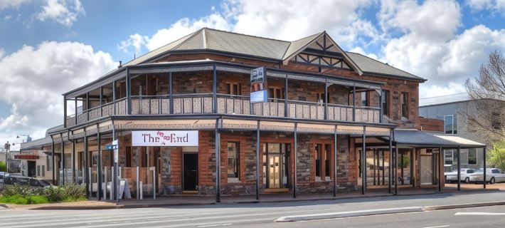 The Mile End Hotel Hotéis em Adelaide