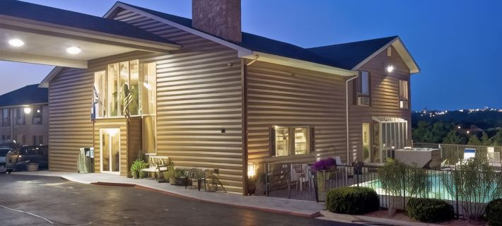 Scenic Hills Inn Hotels in Branson Township