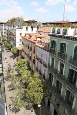 オスタル アブリル マドリード のホテル