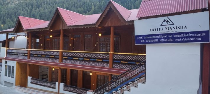 Hotel Manisha Hotels in Uttarkashi