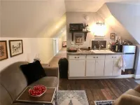 A Simpler Time: Two bedroom apt.  above 1906 General Store in Gold Hill NC