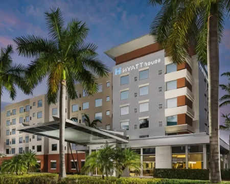 ハイアット ハウス フォート ローダーデール エアポート & クルーズ ポート デイニアのホテル