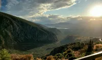 Acropole Delphi City Hotel - Mountain view