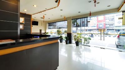 フロントデスク アルファ インの写真