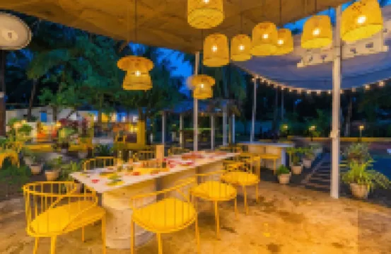 Whoopers Party Hostel, Palolem