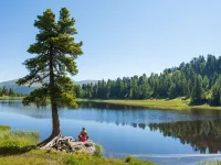 Natural Chalet with Whirlpool