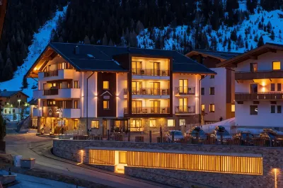 Alpinhotel Monte Superior - Silvretta Card Premium Betrieb Hotels in Galtur