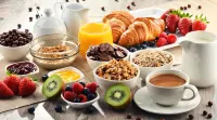 Hotel Oriental Aster - Mumbai International Airport - sarapan