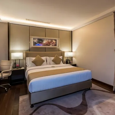 بودل جابر Hotels near استاد الملك فهد الدولي
