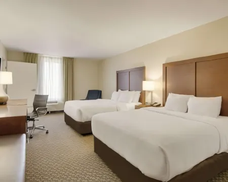 คอมฟอร์ตอินน์ สนามบิน โรงแรมในโรอาโนค