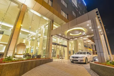 Golden Tulip Dammam Corniche Hotel Hotels near Saudi Railways Organization railway station