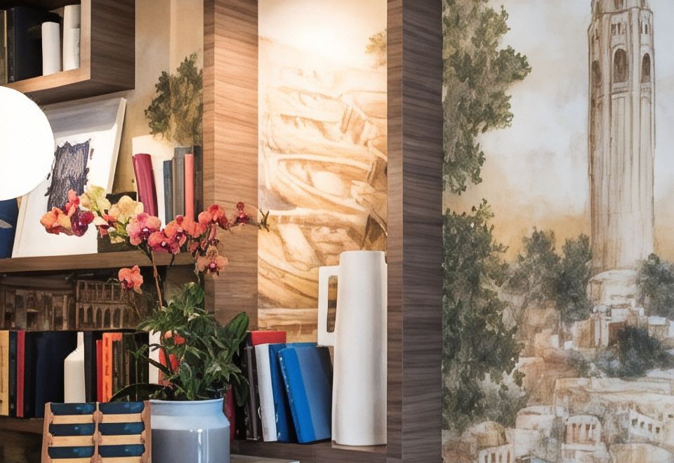 더 딜란 앳 SFO 객실 내부