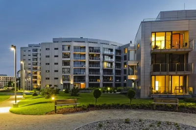 Triton Park Apartments Отели в г. Охота
