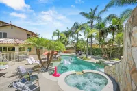 The Ultimate Escape – Pool, Slide, Gym + Games!