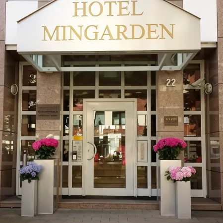 Hotel Mingarden Отели рядом с достопримечательностью «Музей Кунст Паласт»