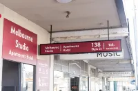 Melbourne Studio Apartments Hotel @ 138 Elgin Carlton Hotels in Carlton