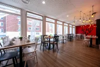 Nemea Appart Hotel Coliseum Amiens Centre - breakfast