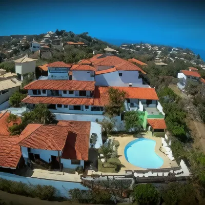 Buzios Arambaré Hotel Các khách sạn gần Bãi biển Tucuns