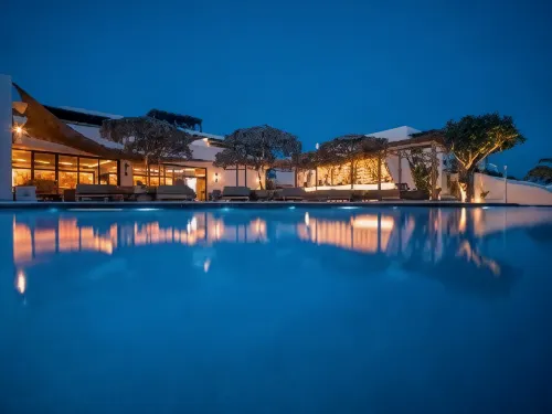 Asty Mykonos Hotel & Spa - World of One Hotel Group - Kæledyr tilladt