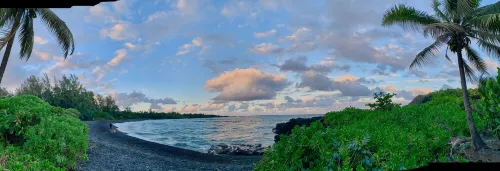 Oceanview #206 at Hana Kai Maui - Lofted Studio, Upper floor, Great View!