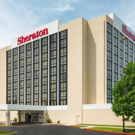 Sheraton West des Moines Hotel Отели в г. Запад Де-Мойн