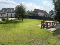 Gemütliche Landhaus-ferienwohnung mit Direktem Wasserzugang in Groß Leppin 프리그니츠 군 호텔
