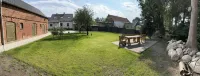 Gemütliche Landhaus-ferienwohnung mit Direktem Wasserzugang in Groß Leppin