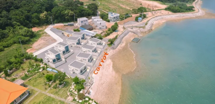 Taean Pool Villa Carrot