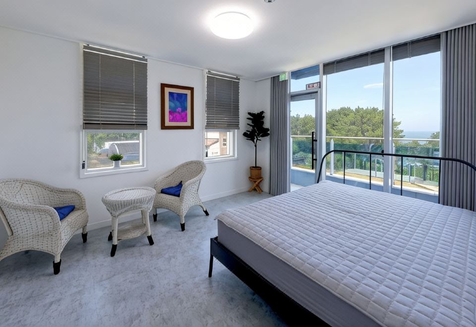 울산 간절곶 풍차 카라반펜션의 전경 이미지