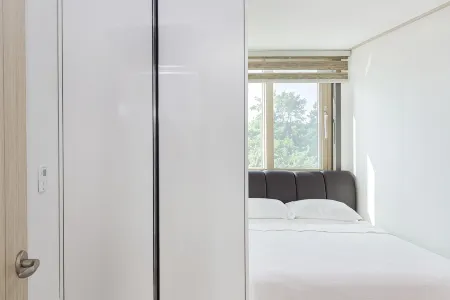 Boryeong Mcp Kids Pool Villa Отели в г. Порён