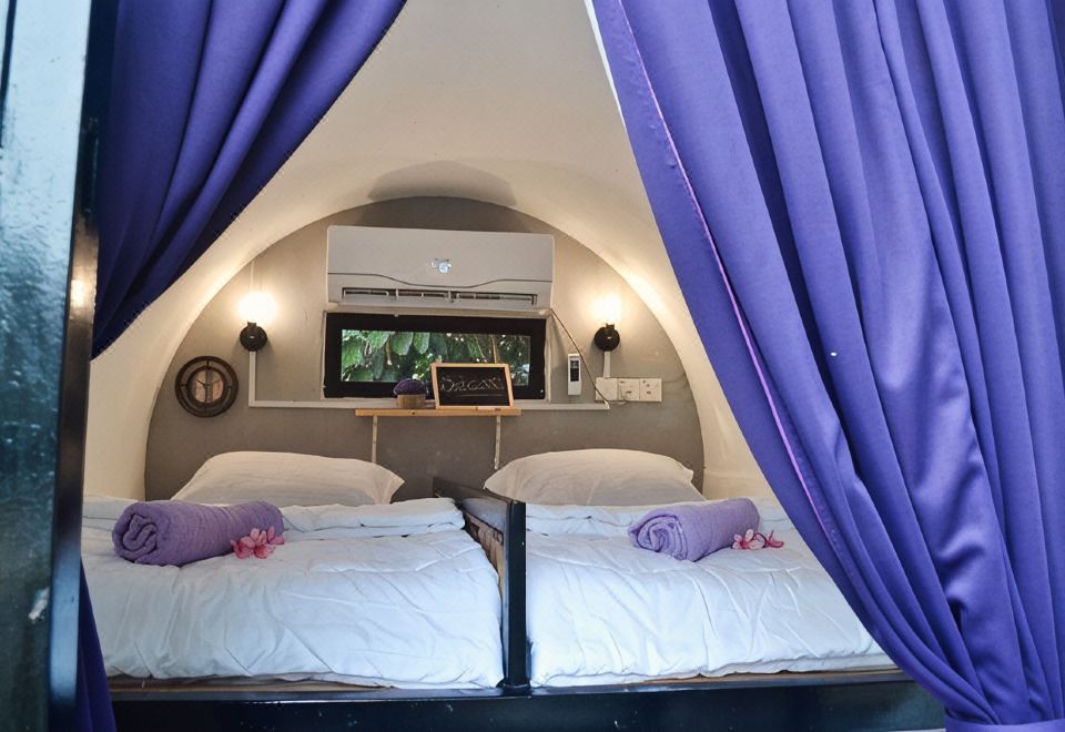 망고스 파크 포트 딕슨 객실 내부