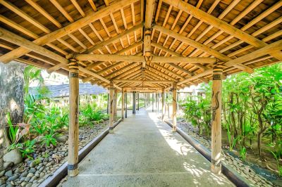 ホテル周辺 タノア インターナショナル ホテルの写真