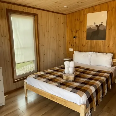 Akademiya Otdykha Hotels near Drakino Island