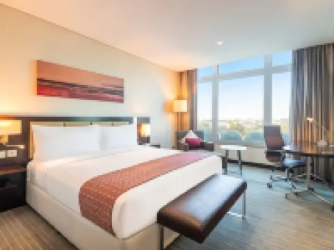 โรงแรม ฮอลิเดย์ อินน์ มัสกัต อัล ซีบ บาย IHG โรงแรมในมัสกัต