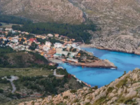 Villa in central location