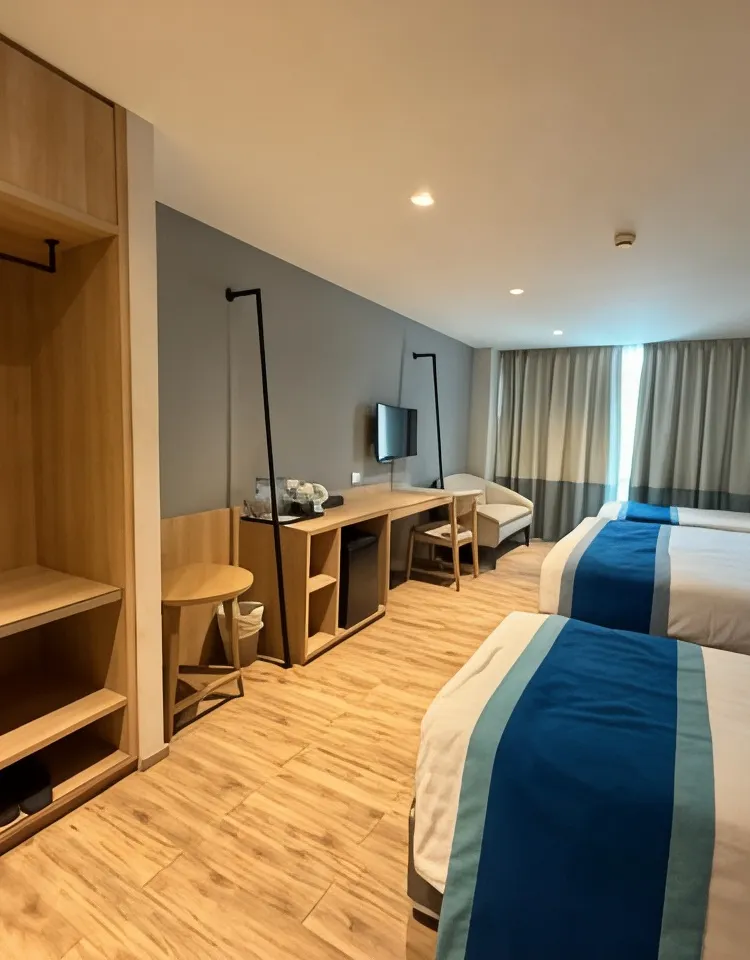 ห้องแฟมิลี่แกรนด์ดีลักซ์ 3 เตียง