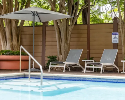 DoubleTree by Hilton Houston Medical Center Hotel & Suites Hotels near Reckling Park