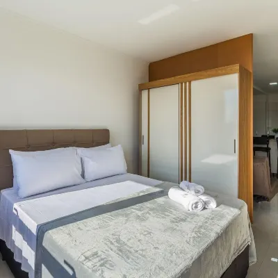 Full Studio 700m From Bourbon Shopping Umb0604 Hotels near Arena do Grêmio