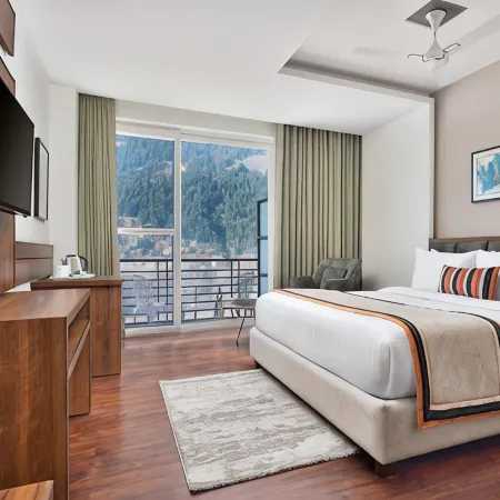 Justa Grand View Resort & Spa, Manali