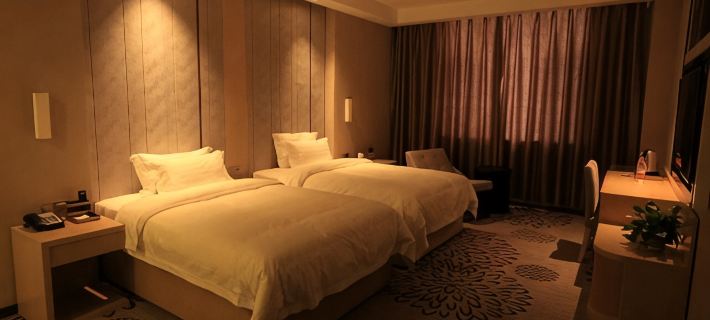 Jinhao Hotel Hotéis em Condado de Yangcheng