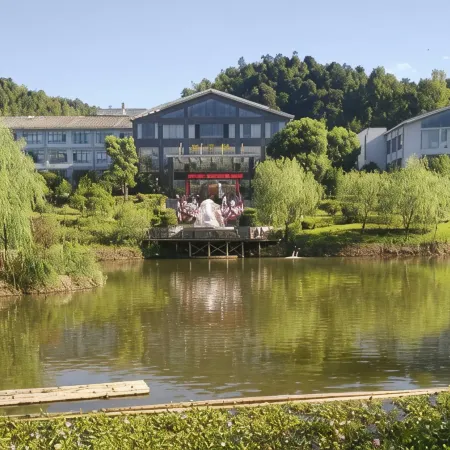 the Fa Shui Forest Hot Spring Resort