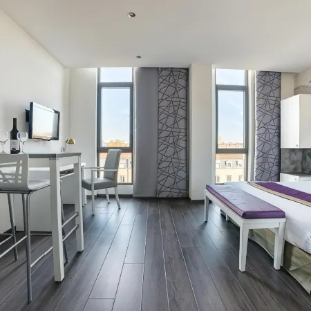Lagrange Aparthotel Lyon Lumière