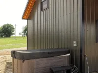 Stockton Lake DAM Cabin with Hot Tub! Less Than 0.25 Miles from the Lake Hotels in Cedar County